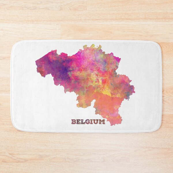 Item preview, Belgium map designed and sold by JBJart.