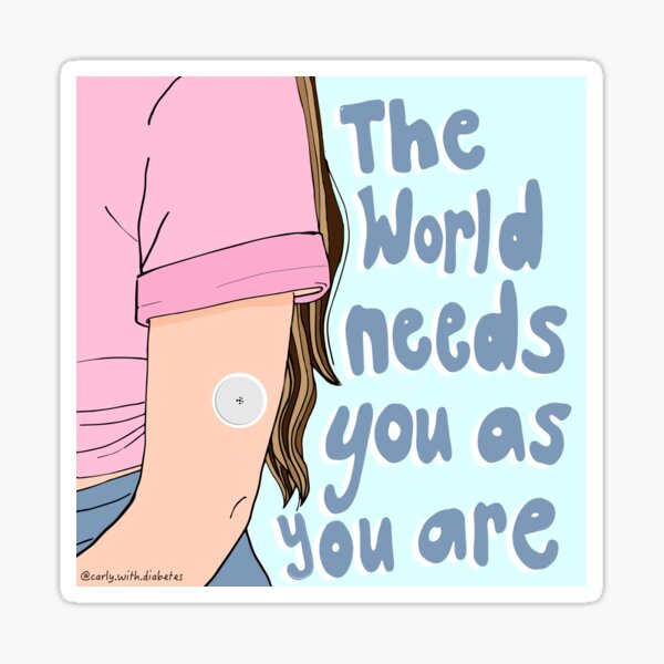 As You Are Sticker