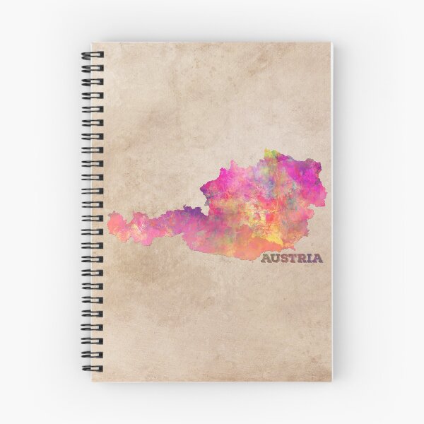 Item preview, Austria map designed and sold by JBJart.