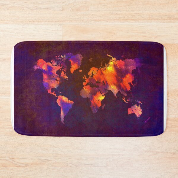 Item preview, world map designed and sold by JBJart.
