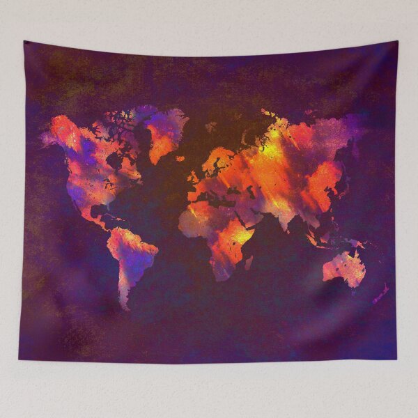 Item preview, world map designed and sold by JBJart.