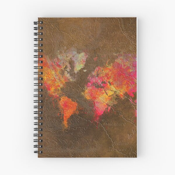 Item preview, world map designed and sold by JBJart.