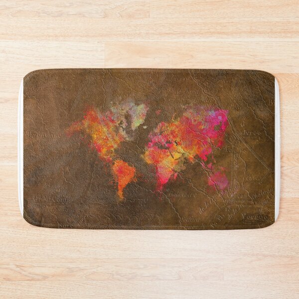 Item preview, world map designed and sold by JBJart.