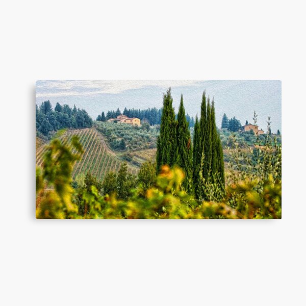 Tuscany Italy Canvas Print