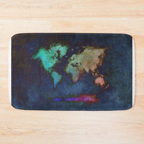 Item preview, world map designed and sold by JBJart.