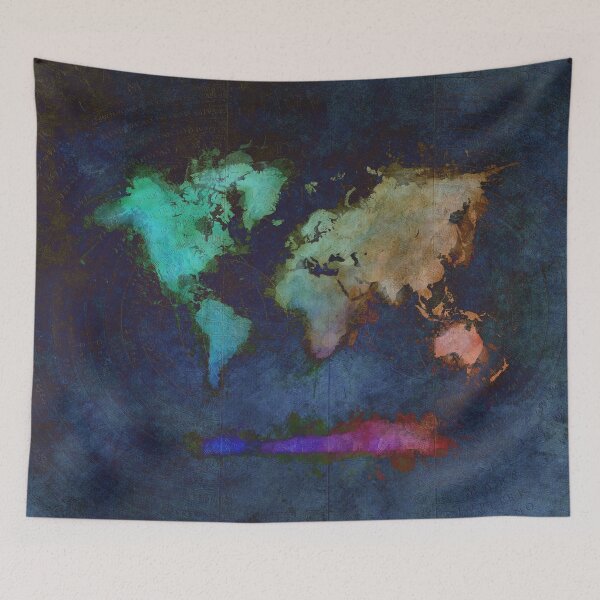Item preview, world map designed and sold by JBJart.