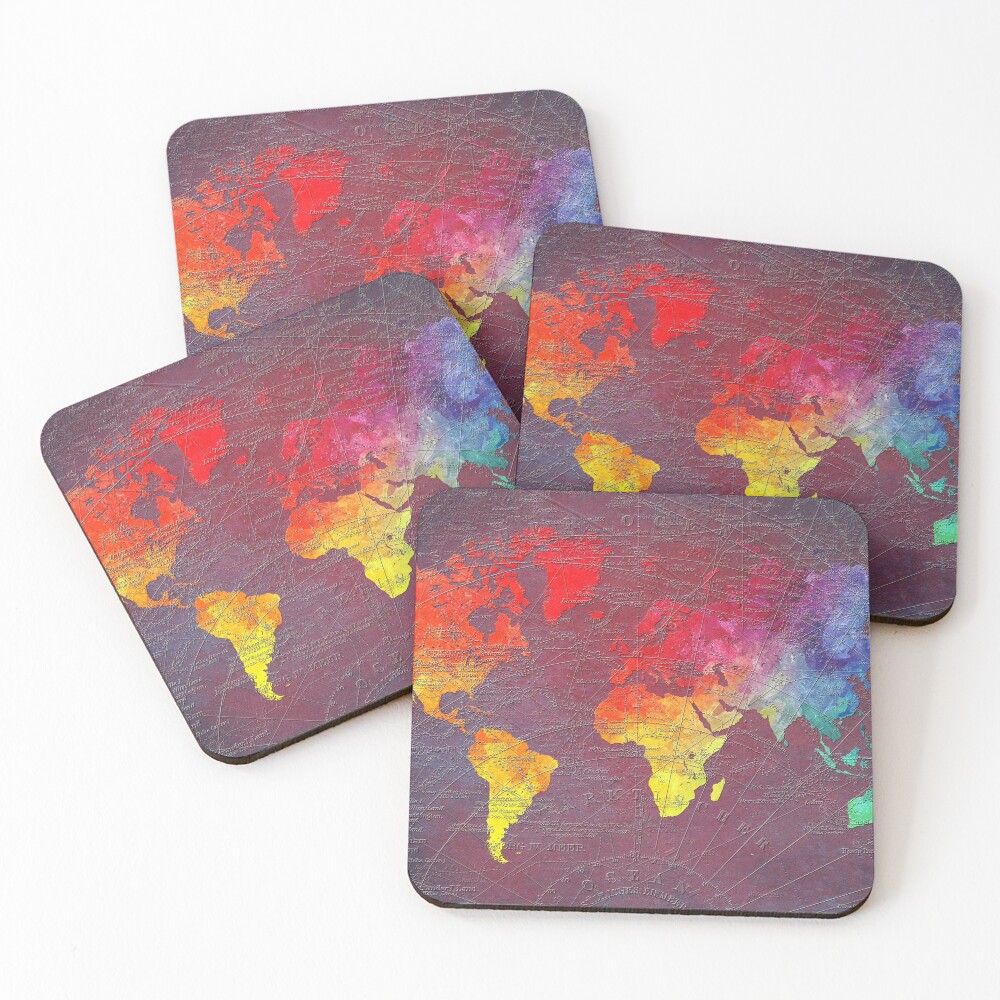 Item preview, Coasters (Set of 4) designed and sold by JBJart.