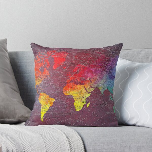 Item preview, world map designed and sold by JBJart.