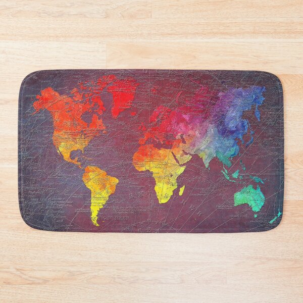 Item preview, world map designed and sold by JBJart.