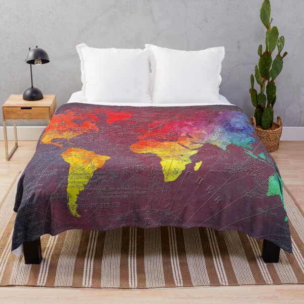 Item preview, world map designed and sold by JBJart.