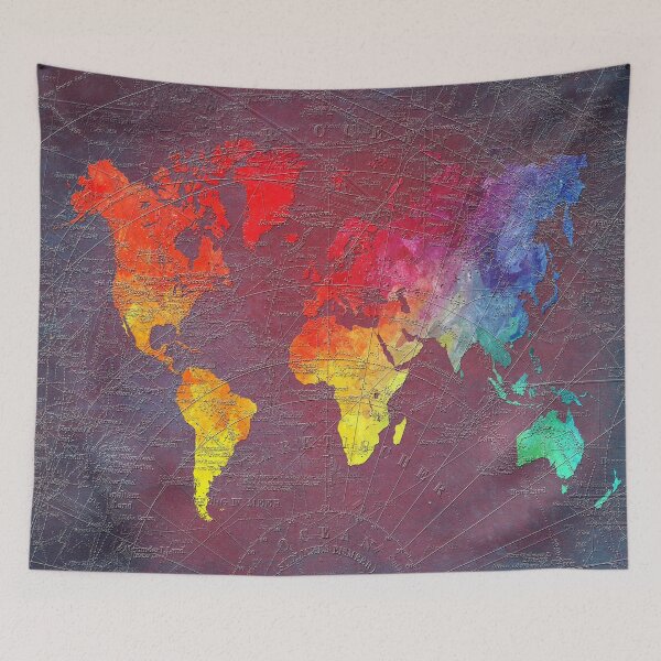 Item preview, world map designed and sold by JBJart.