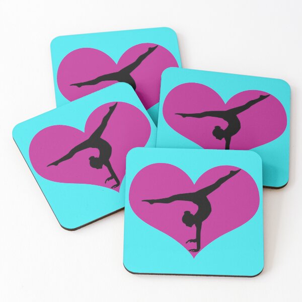 Item preview, Handstand Heart designed and sold by XanderWitch Creative.