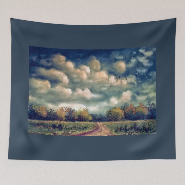 Item preview, As August Slips Into Autumn designed and sold by Lois  Bryan.