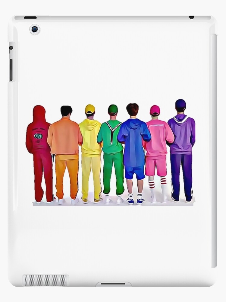 Bts 4th Muster Ipad Case Skin By Kyjjasmine Redbubble