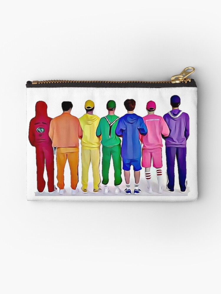 Bts 4th Muster Zipper Pouch By Kyjjasmine Redbubble