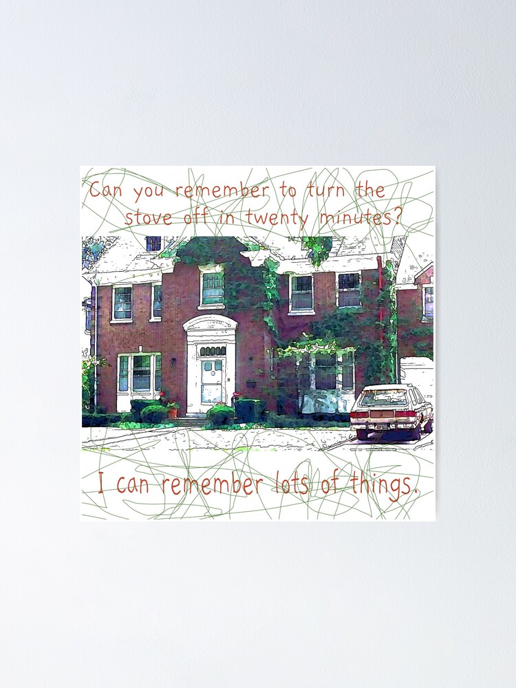 "sixteen candles house" Poster by TheBoyTeacher Redbubble