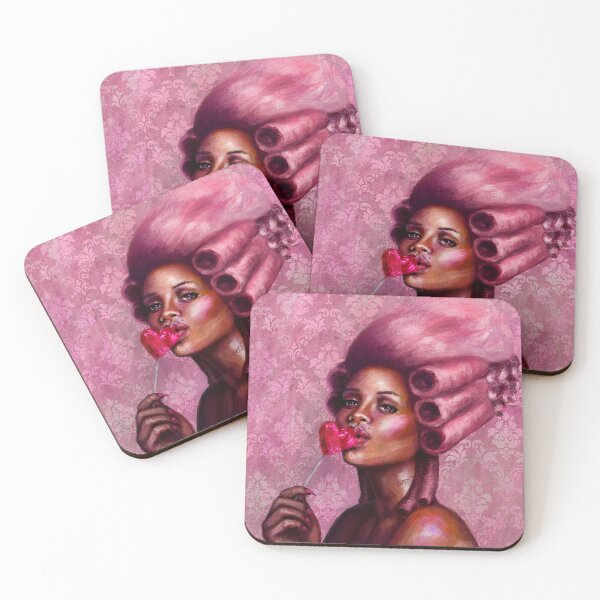 Item preview, Yas, Queen, Madam Lolli in pink designed and sold by ArtInPi.