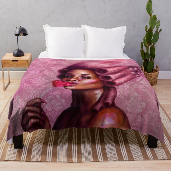 Item preview, Yas, Queen, Madam Lolli in pink designed and sold by ArtInPi.
