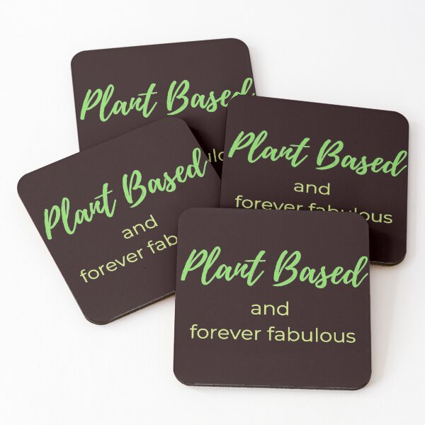 Item preview, Plant Based and Fabulous Forever Feeling Good Diet  designed and sold by MagicSD Designs.
