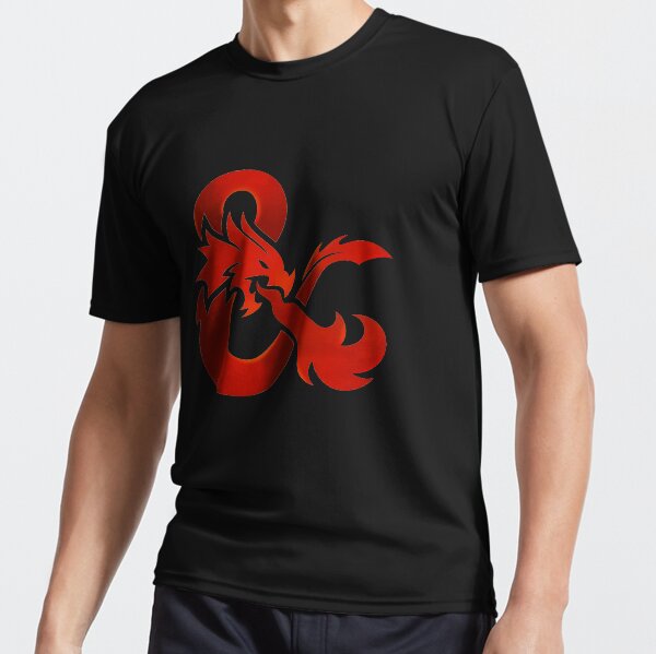 Dungeons and Dragons Active T-Shirt