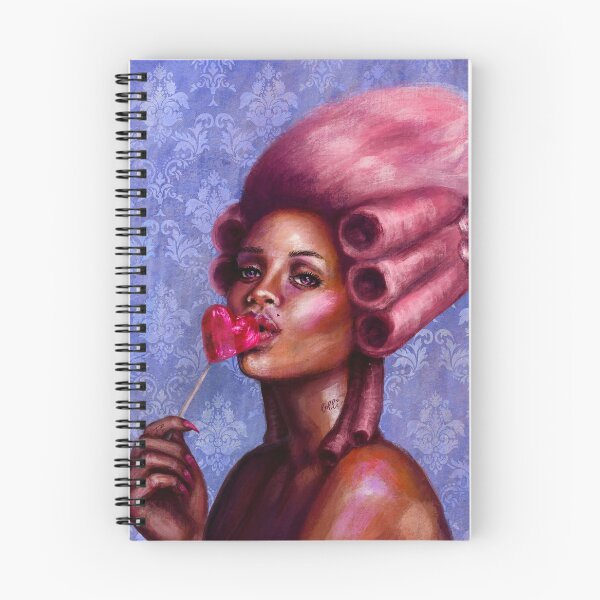 Item preview, Yas, Queen, Madam Lolli in blue designed and sold by ArtInPi.