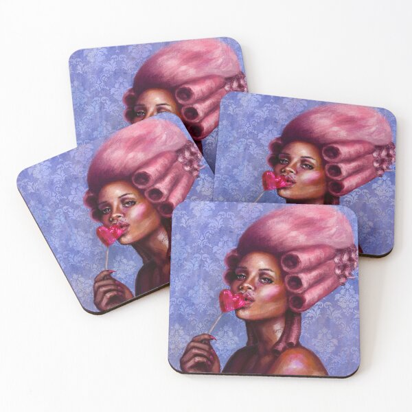Item preview, Yas, Queen, Madam Lolli in blue designed and sold by ArtInPi.