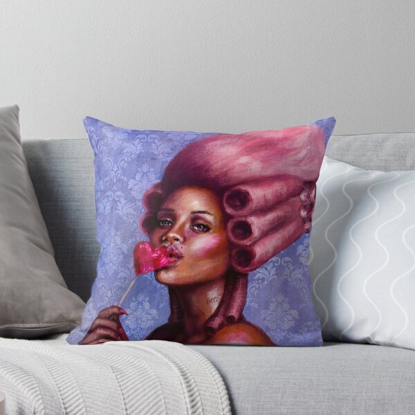 Item preview, Yas, Queen, Madam Lolli in blue designed and sold by ArtInPi.