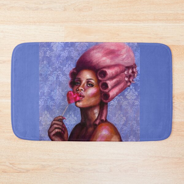 Item preview, Yas, Queen, Madam Lolli in blue designed and sold by ArtInPi.