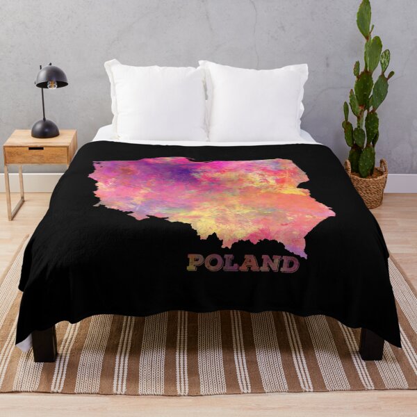 Item preview, Poland map designed and sold by JBJart.