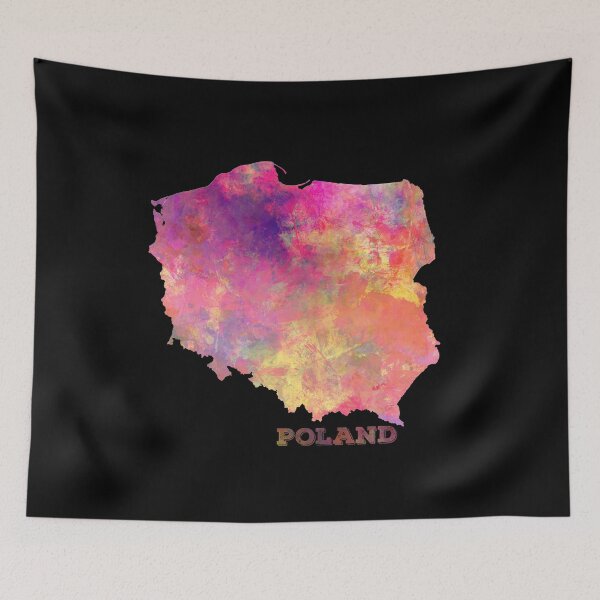 Item preview, Poland map designed and sold by JBJart.