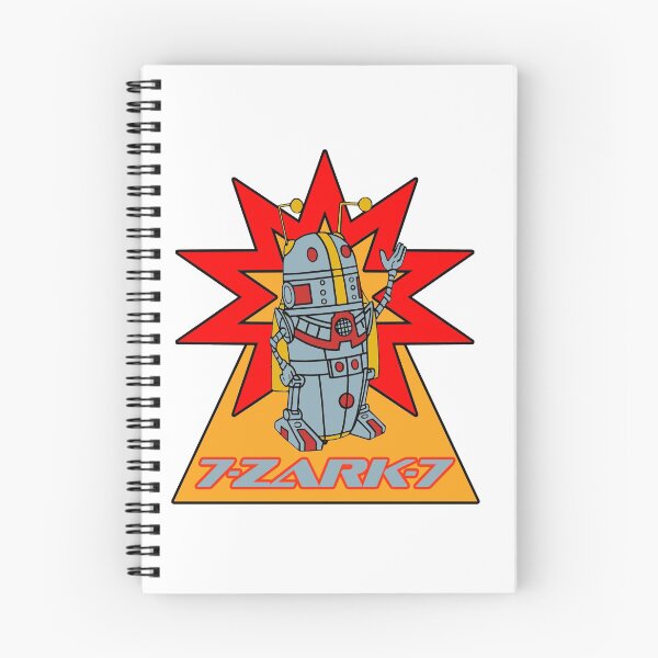 Item preview, 7 Zark 7 from Battle of the Planets designed and sold by drquest.