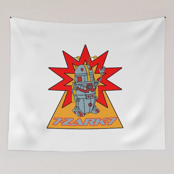 Item preview, 7 Zark 7 from Battle of the Planets designed and sold by drquest.