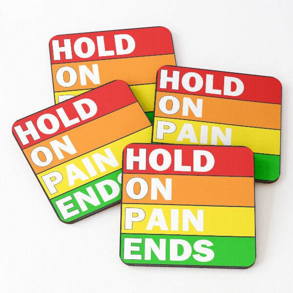 Item preview, HOPE - Hold On Pain Ends designed and sold by 4wordsmovement.