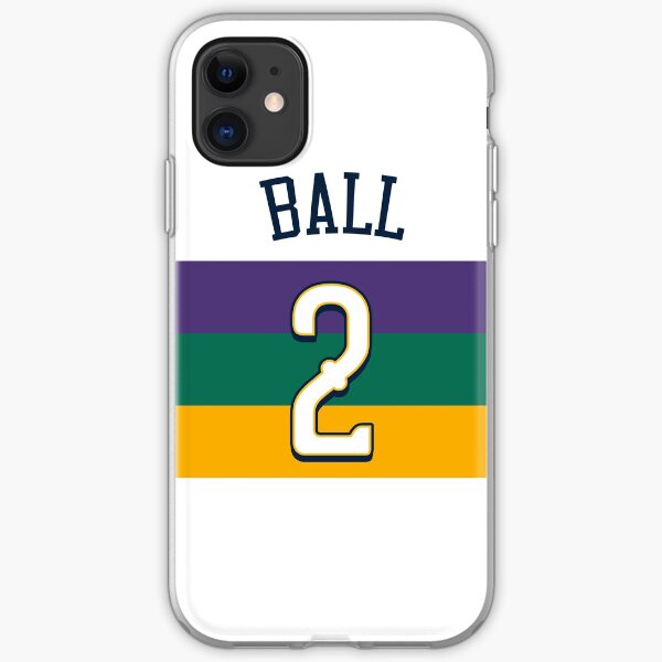 Copy of Lonzo Ball Pelicans iPhone Soft Case