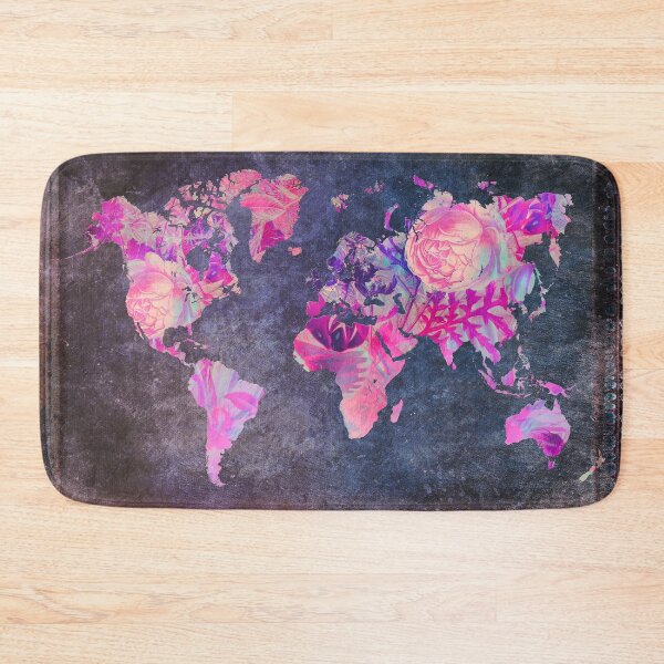 Item preview, Map Of The World Vintage designed and sold by JBJart.