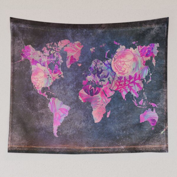 Item preview, Map Of The World Vintage designed and sold by JBJart.