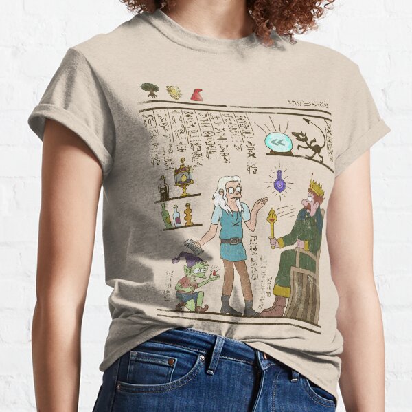 Hero-glyphics: Dreamland Classic T-Shirt