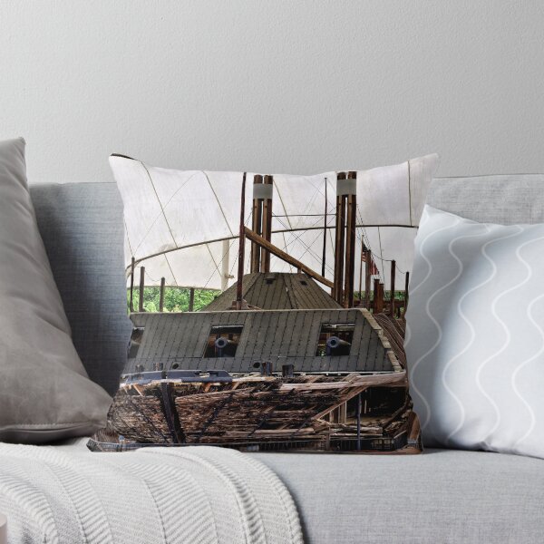 Item preview, USS Cairo - Union Ironclad Ship 5 designed and sold by jtrommer.