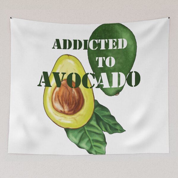 Item preview, Addicted to avocado designed and sold by ARTemyzz.