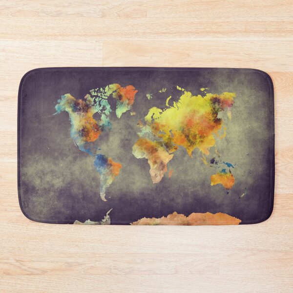 Item preview, World map 2077 designed and sold by JBJart.