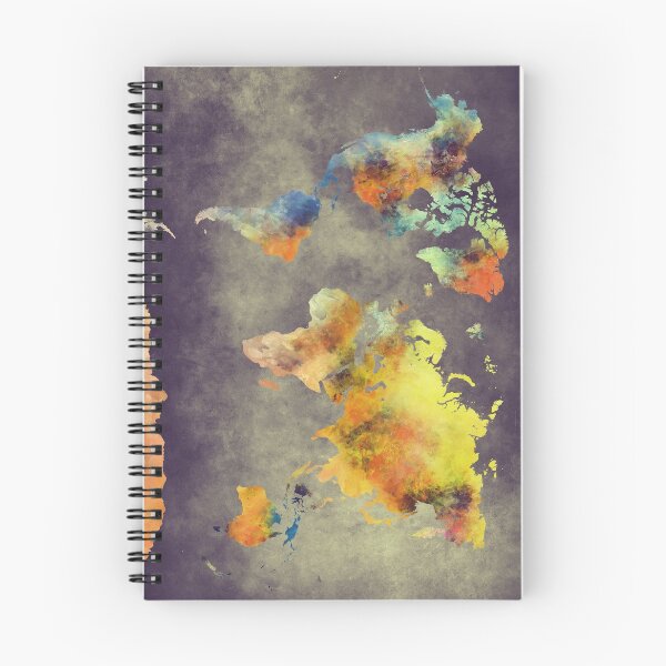 Item preview, World map 2077 designed and sold by JBJart.