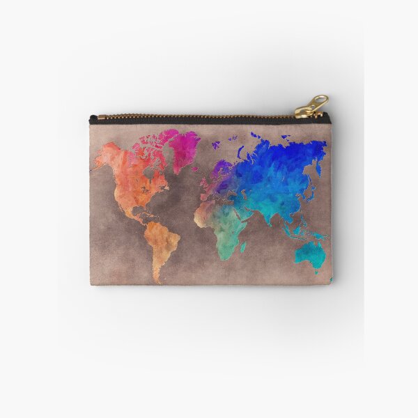 Item preview, World map 5 designed and sold by JBJart.