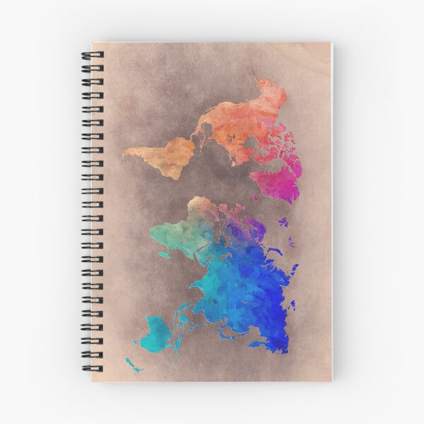 Item preview, World map 5 designed and sold by JBJart.