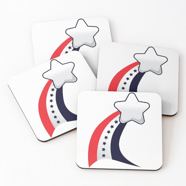 Item preview, Patriotic Shooting Star designed and sold by Zethinova.