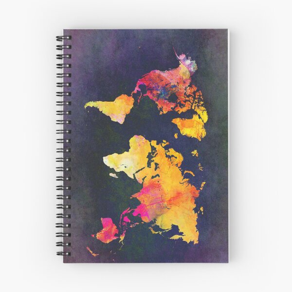 Item preview, World map  designed and sold by JBJart.