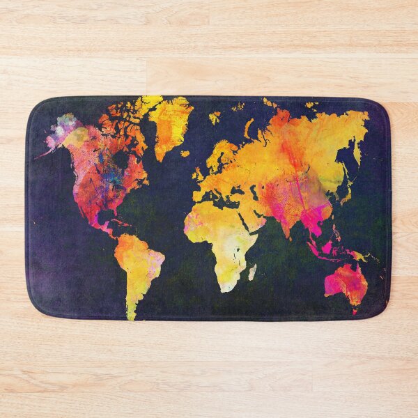 Item preview, World map  designed and sold by JBJart.