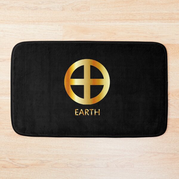Item preview, Zodiac and astrology symbol of the planet Earth in gold colors- astronomical icon designed and sold by Shawlin Islam.
