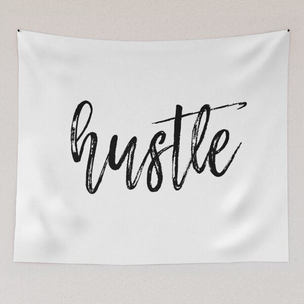 Item preview, Hustle T-Shirt designed and sold by ZachTheDesigner.