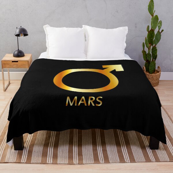 Item preview, Zodiac and astrology symbol of the planet Mars in gold colors- astronomical icon designed and sold by Shawlin Islam.