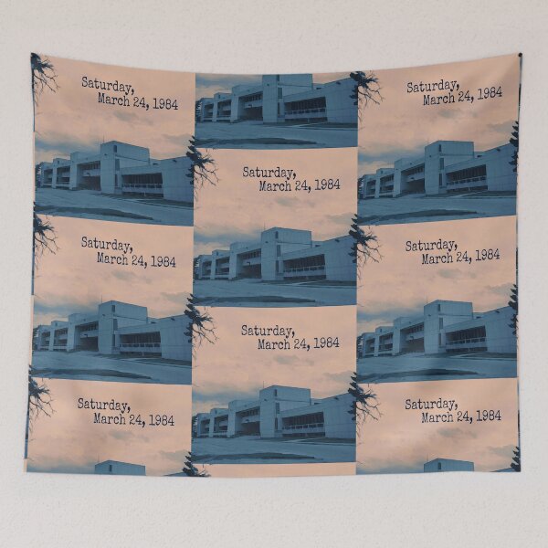 Item preview, Shermer High School, Saturday, March 24, 1984 designed and sold by TheBoyTeacher.